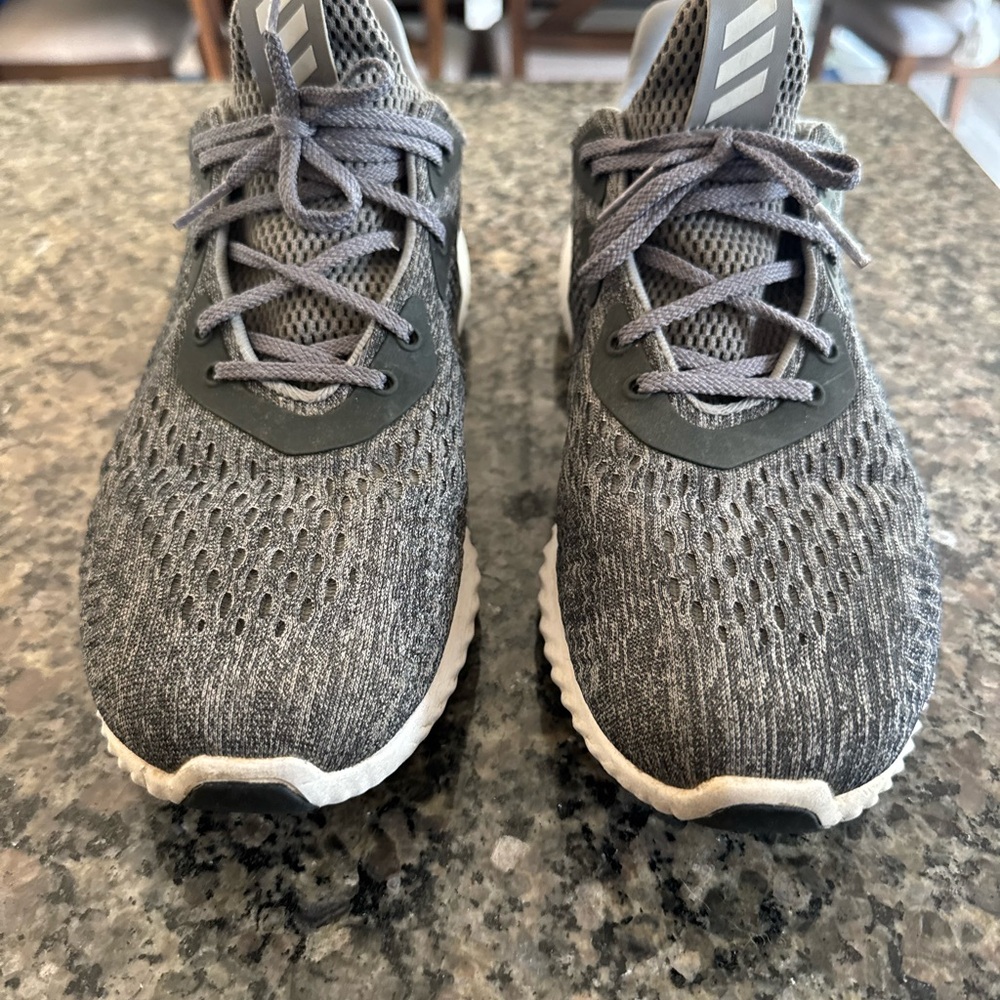 Gray Adidas Sneakers